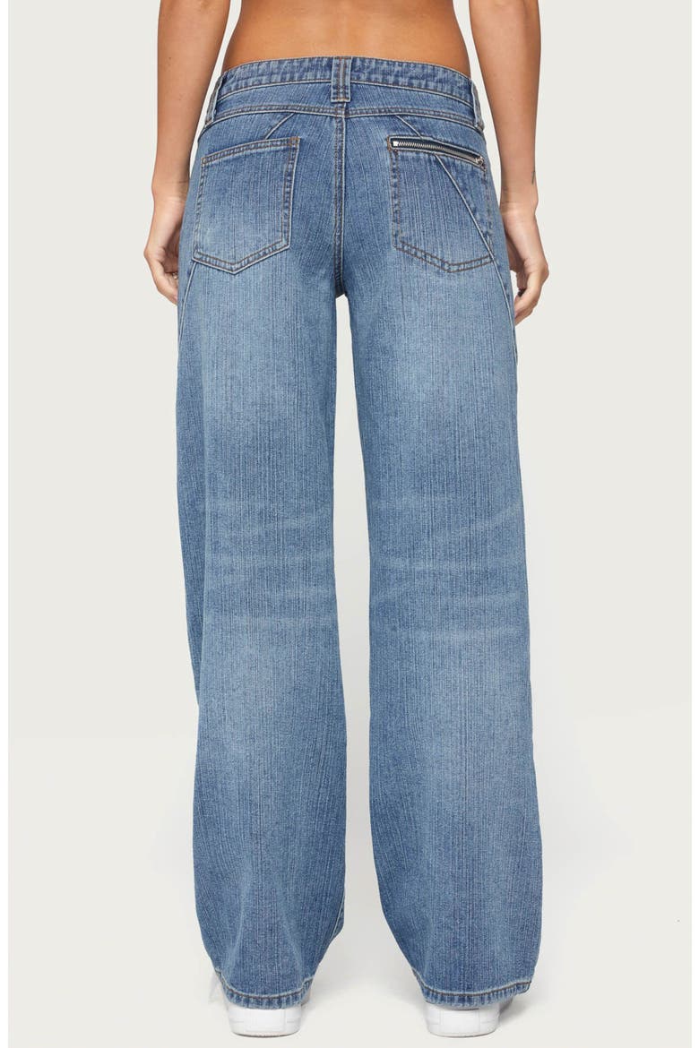 Faya Low Rise Baggy Wide Leg Jeans, Alternate, color, MEDIUM-BLUE-WASHED