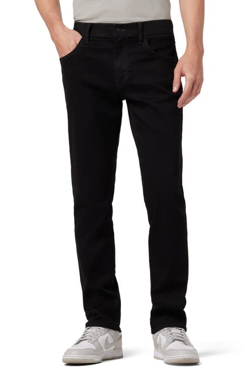 Byron Straight Leg Jeans (Black Rinse)