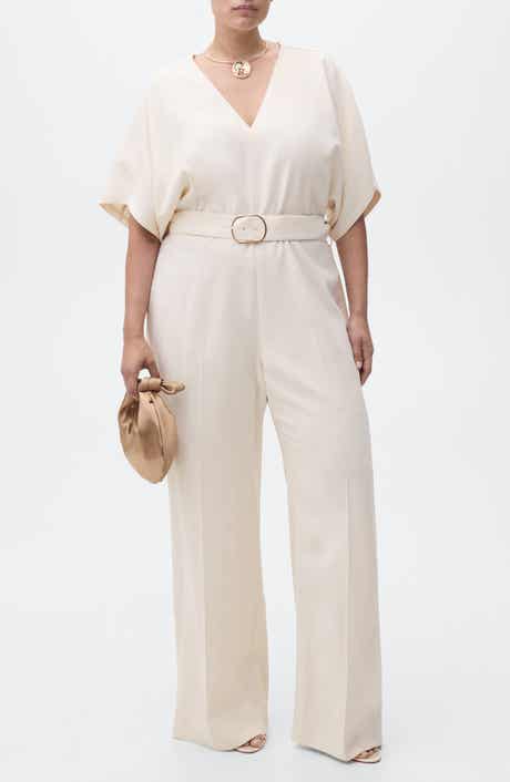 Belted Jumpsuit