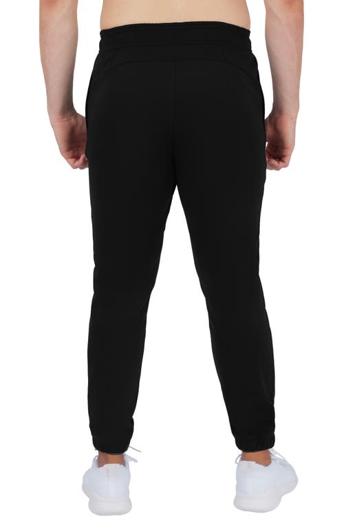 90 Degree By Reflex Sunday Scuba Lounge Joggers In Black