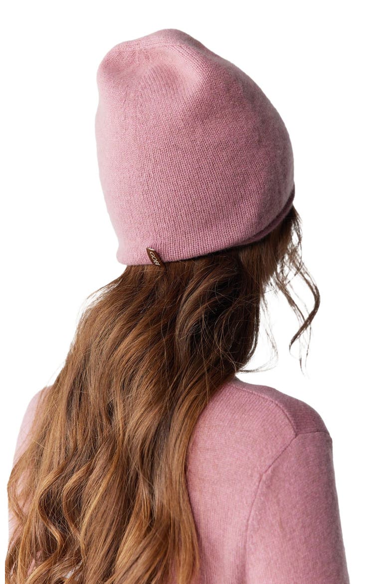 $99 Cashmere Hat & Sweater Set, Alternate, color, lilas