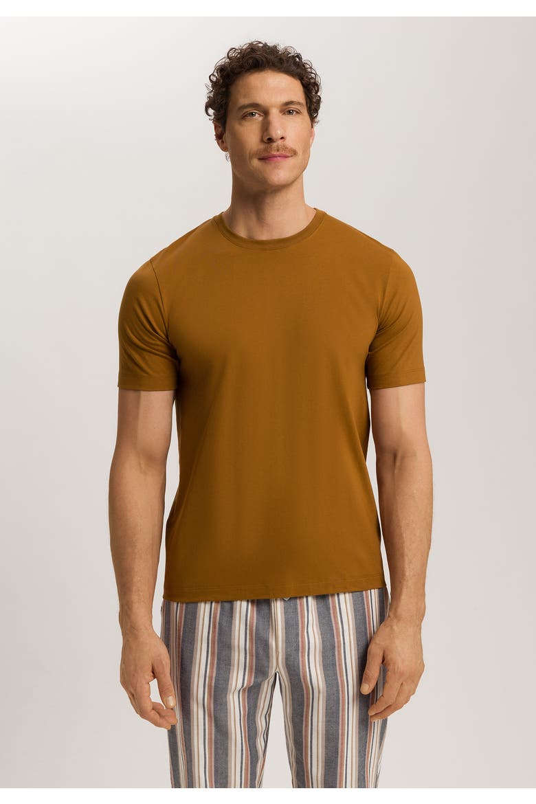 Living Shirts Cotton Crew Neck T-Shirt, Alternate, color, Tapenade