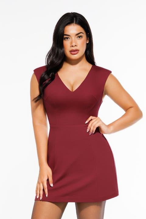 Shapewear Professional Convertible Mini Dress