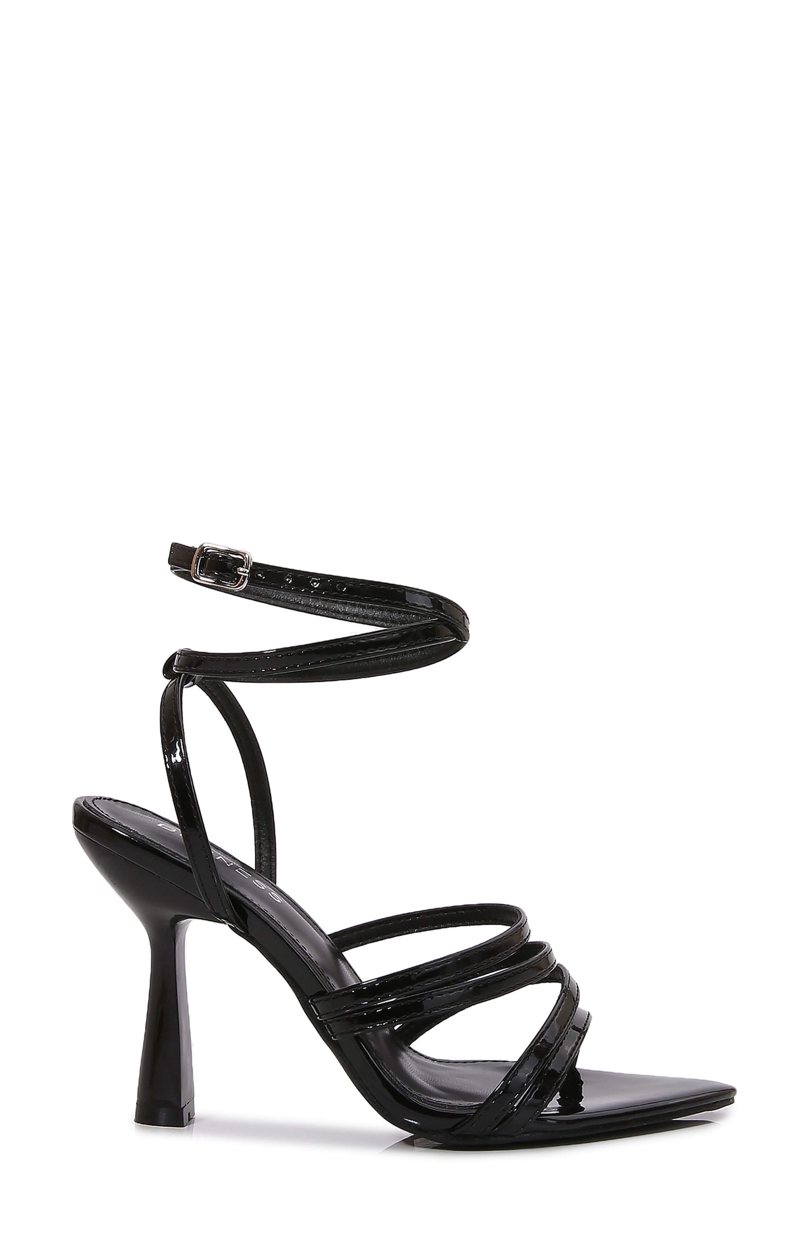 BERNESS Cianna Strappy Sandal, Alternate, color, Black