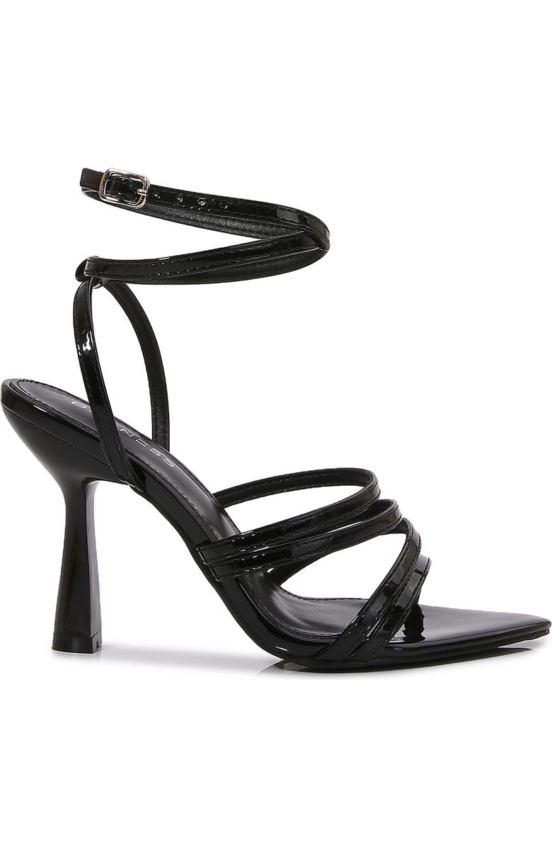 BERNESS Cianna Strappy Sandal, Alternate, color, Black