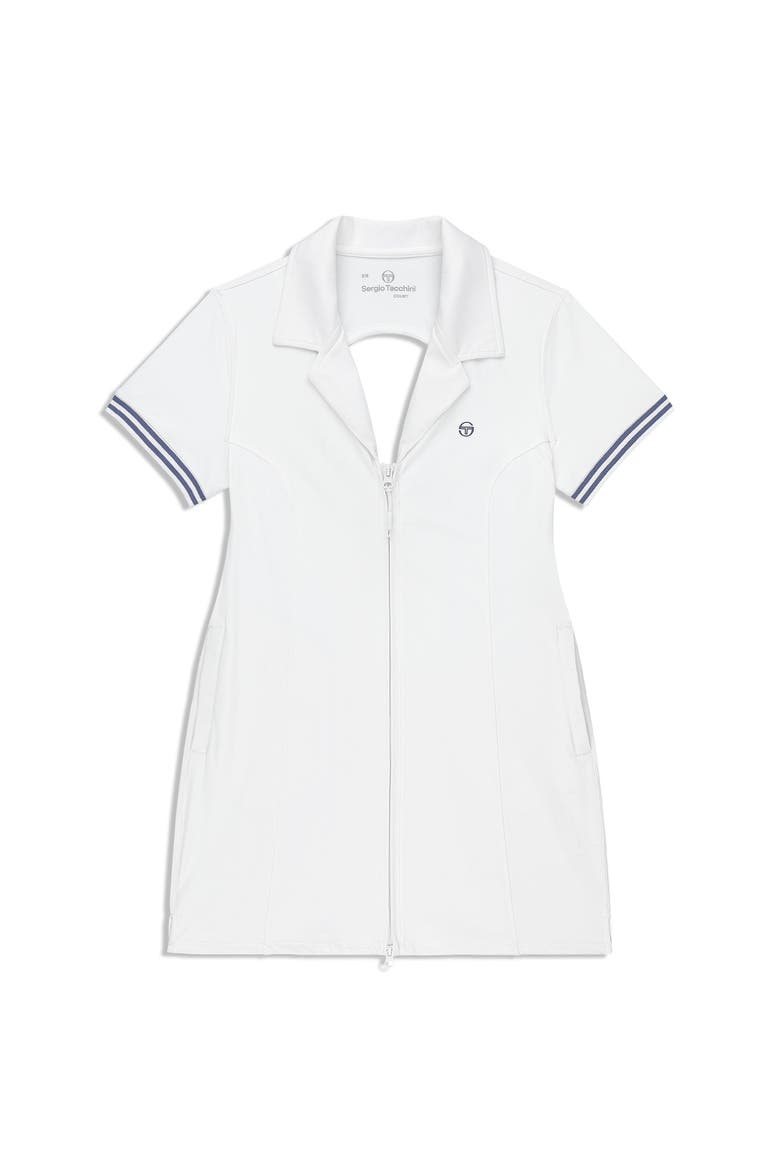 Silvia Dress, Alternate, color, BRILLIANT WHITE