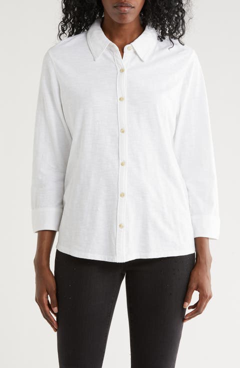 Indigo Palms Sun Faded Shirt