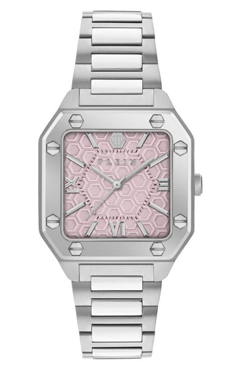 Edge Bracelet Watch, 34mm