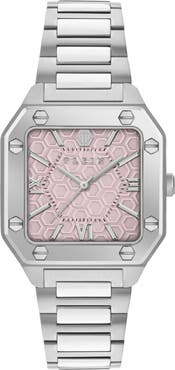 PHILIPP PLEIN Edge Bracelet Watch, 34mm