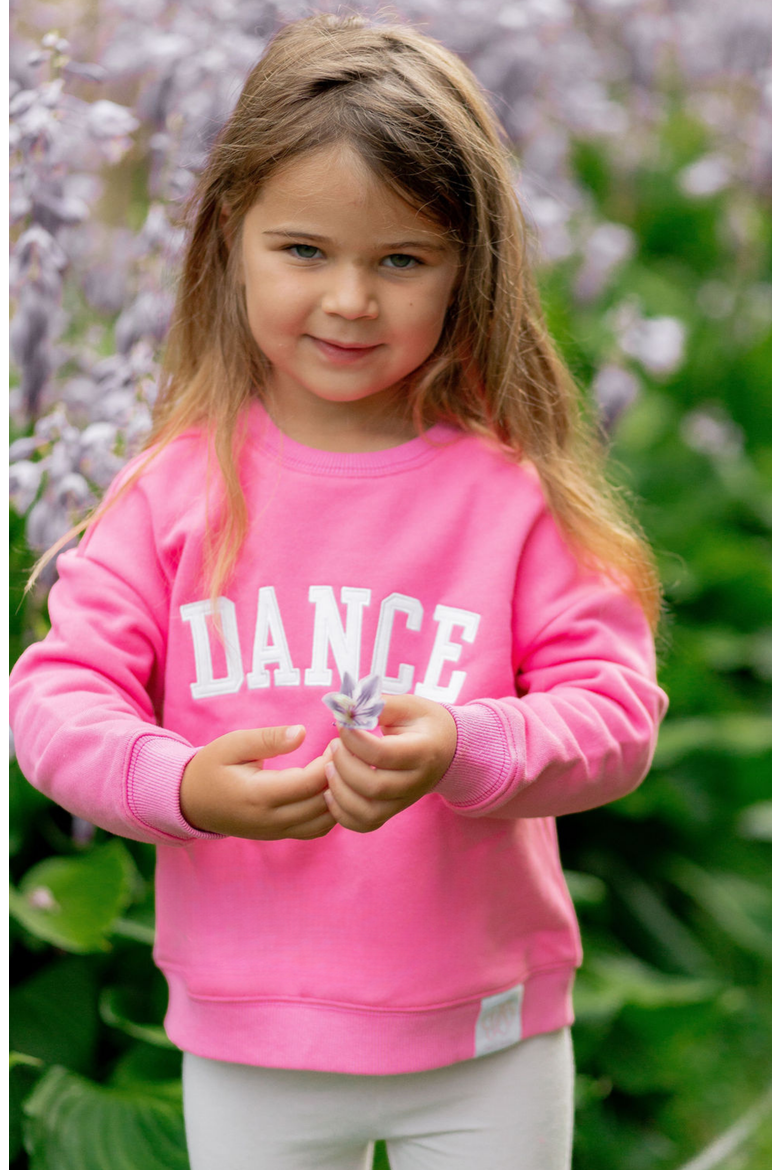 Dance Sweatshirt, Alternate, color, Pink