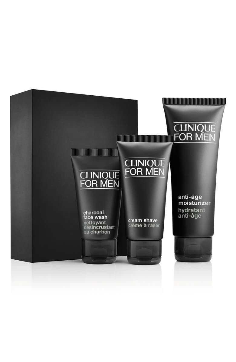 Clinique for Men Daily Age Repair Starter Kit, Main, color, 