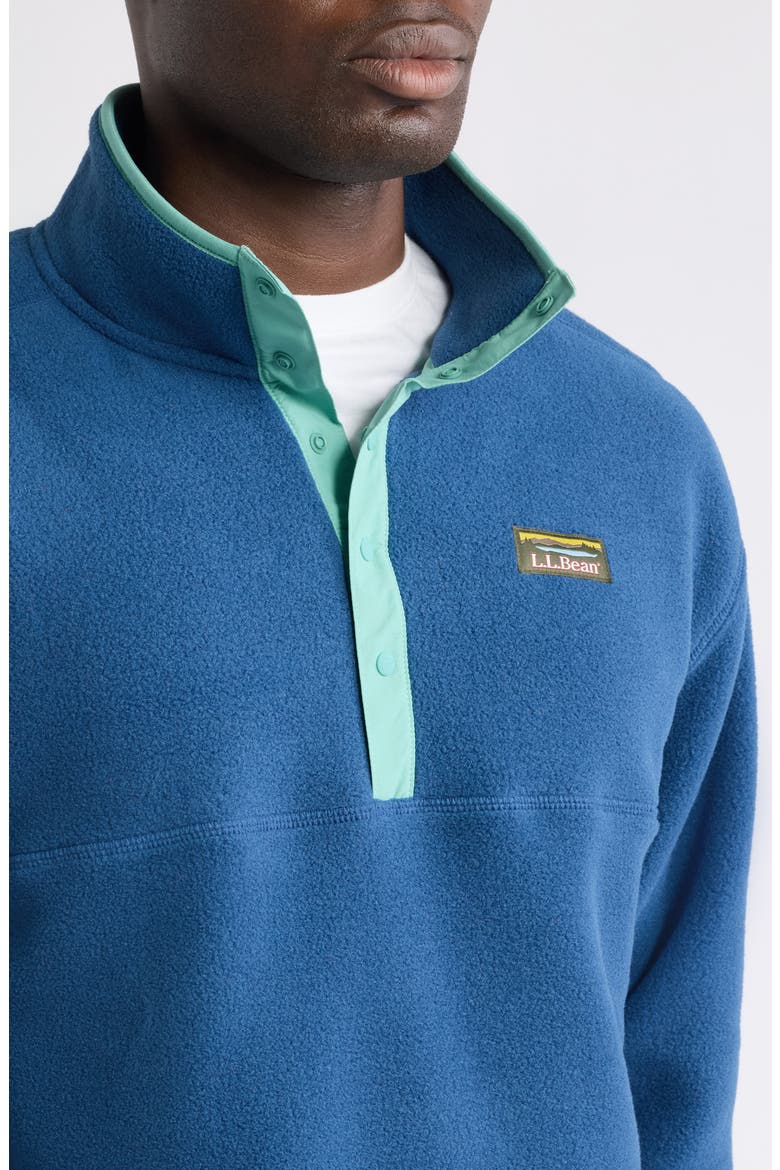 Mountain Classic Fleece Pullover, Alternate, color, MARINER BLUE