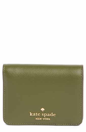 Kate Spade New York madison saffiano leather wallet