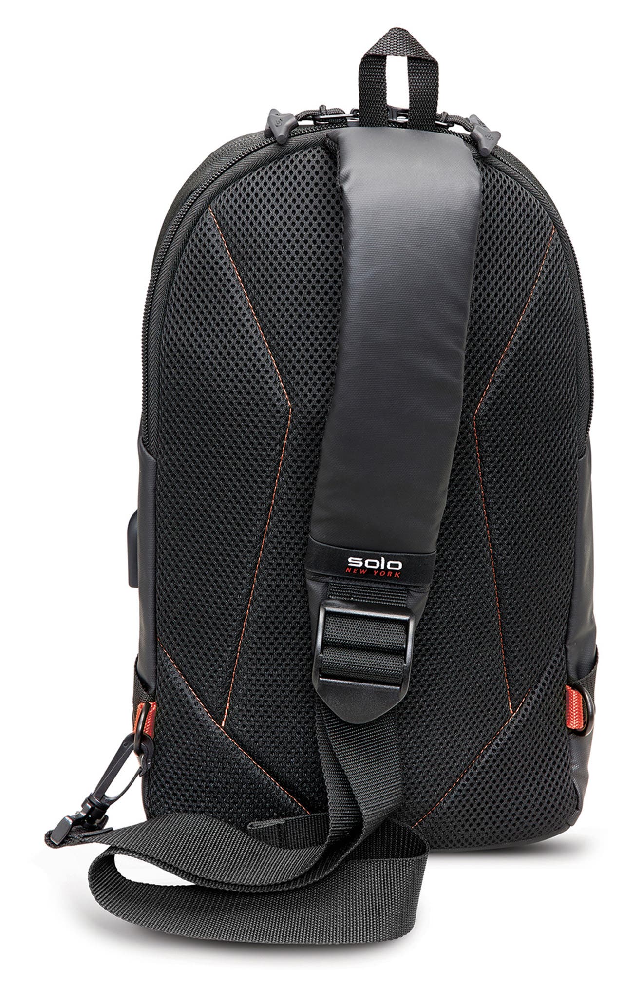 SOLO NEW YORK Good Luck Have Fun Sling Messenger Bag, Alternate, color, 