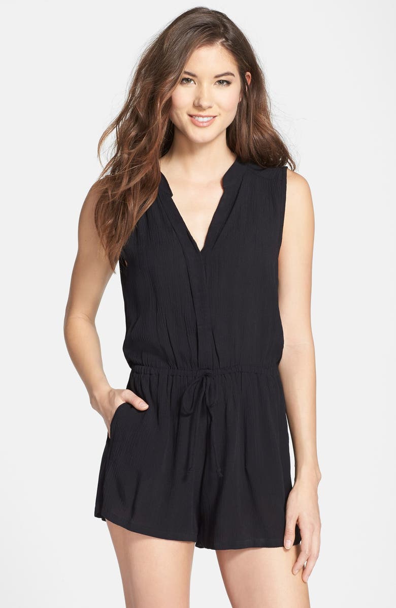 Elan Sleeveless Romper, Main, color,