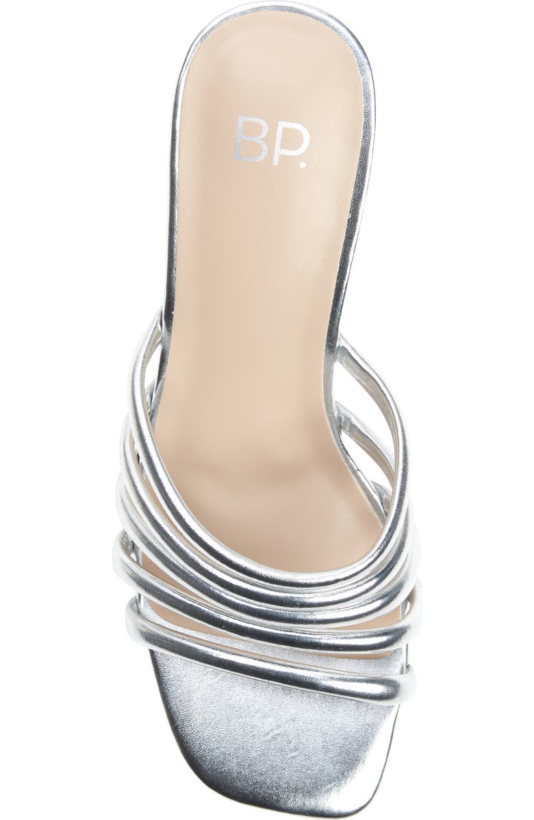 BP. Be Proud Pride Gender Inclusive Fenix Slide Sandal, Alternate, color,