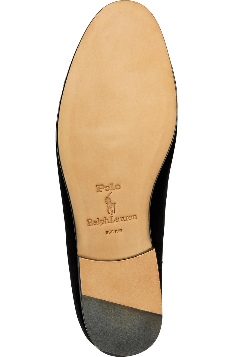 Polo Ralph Lauren Paxton Linen Slipper, Alternate, color, Black Multi