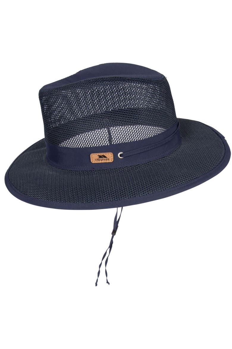 Gender Inclusive Classified Panama Hat, Alternate, color, Navy