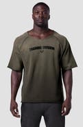 ASRV Vintage Raw Hem Pump Cover Tee