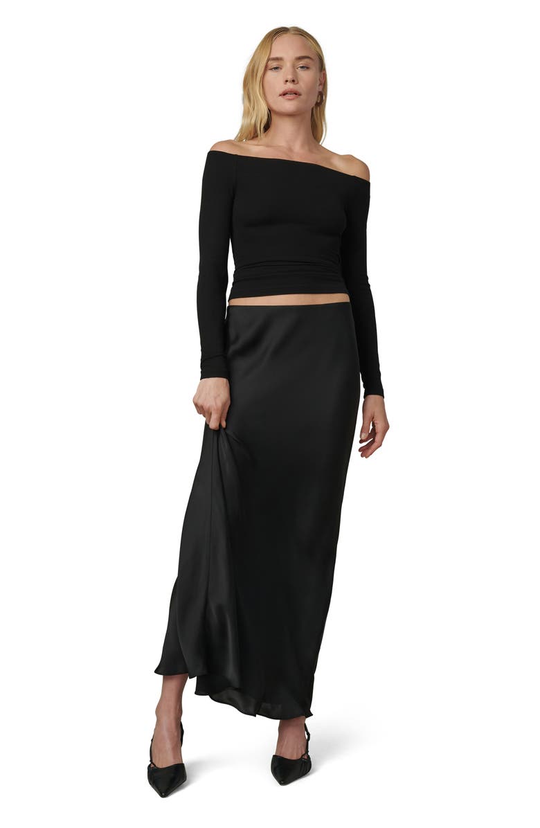 Joe's The Devin Off the Shoulder Crop Top, Alternate, color, 