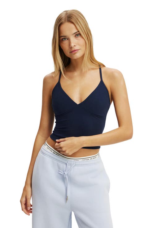 Women's Active Ultra Soft Tri Crossback Cami