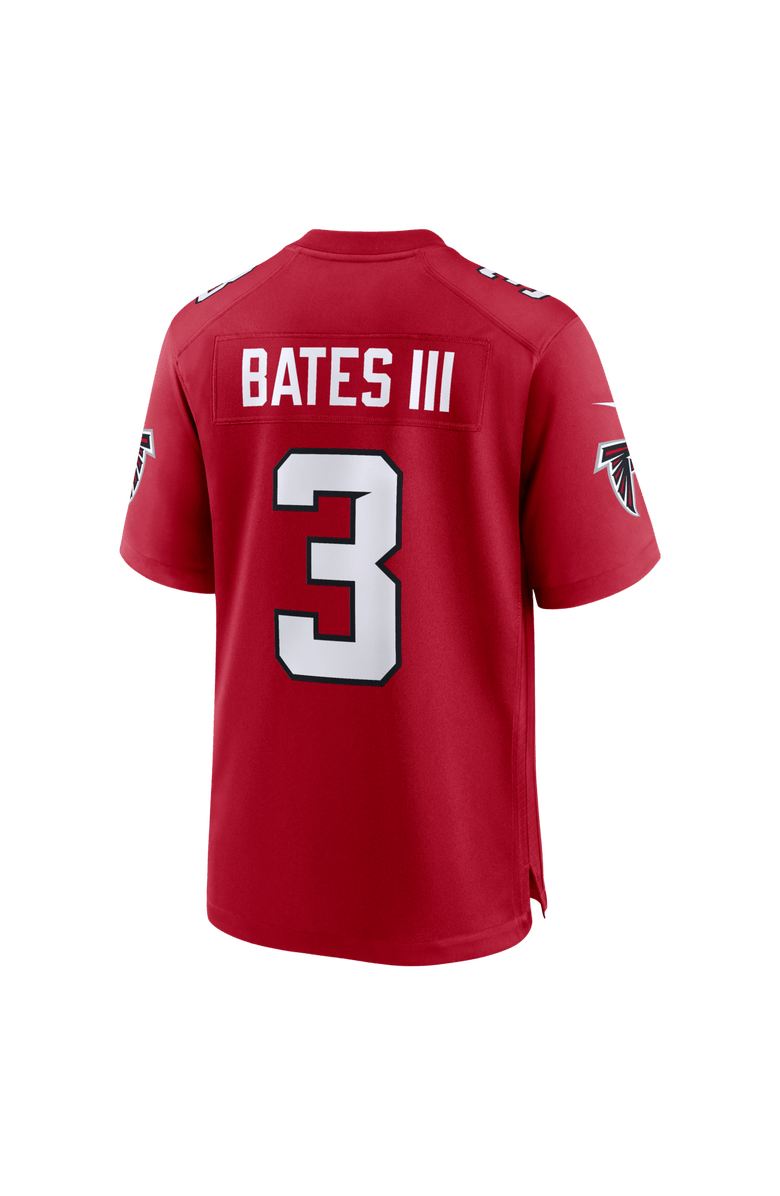 Nike Men's Nike Jessie Bates III Red Atlanta Falcons Game Jersey, Alternate, color, Red