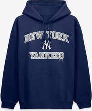 Logo Athletic Men's Logo Athletic Navy New York Yankees Heart & Soul Hoodie
