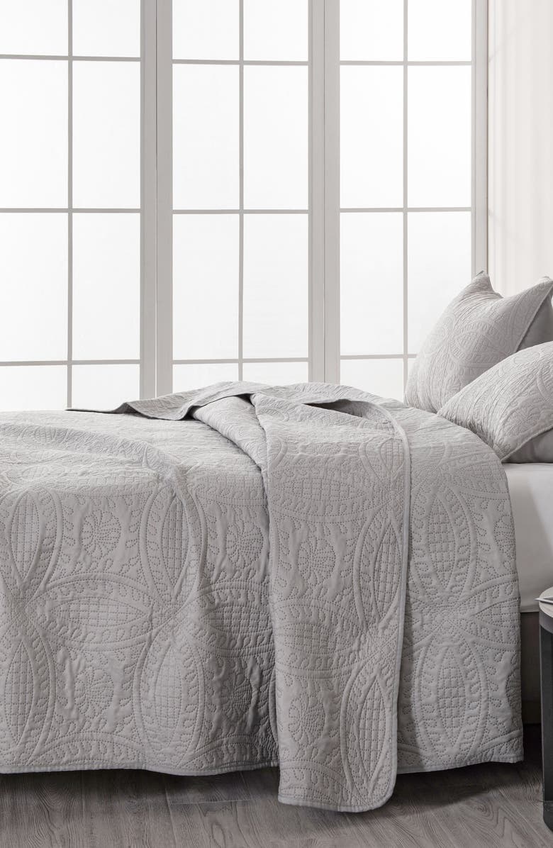 Woven & Weft Pinsonic Medallion Quilt Set, Alternate, color,