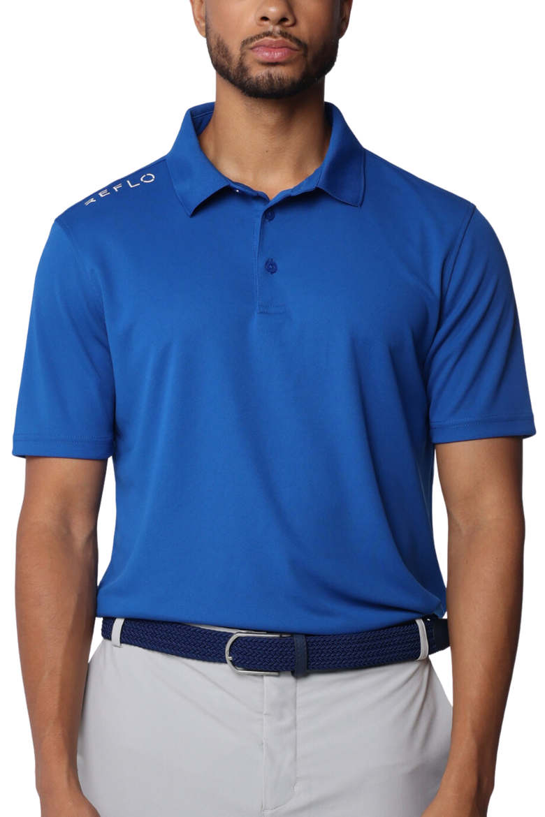 Bohai Performance Polo, Main, color, Water Blue