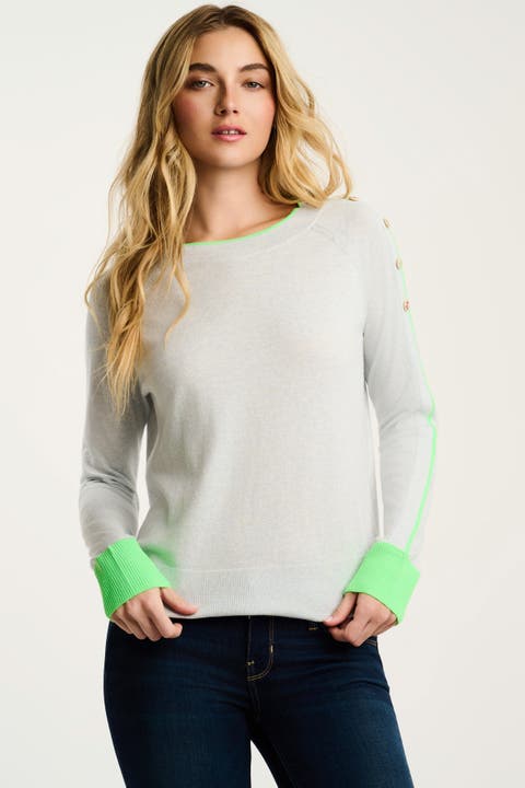 City Chic Cotton Sweater