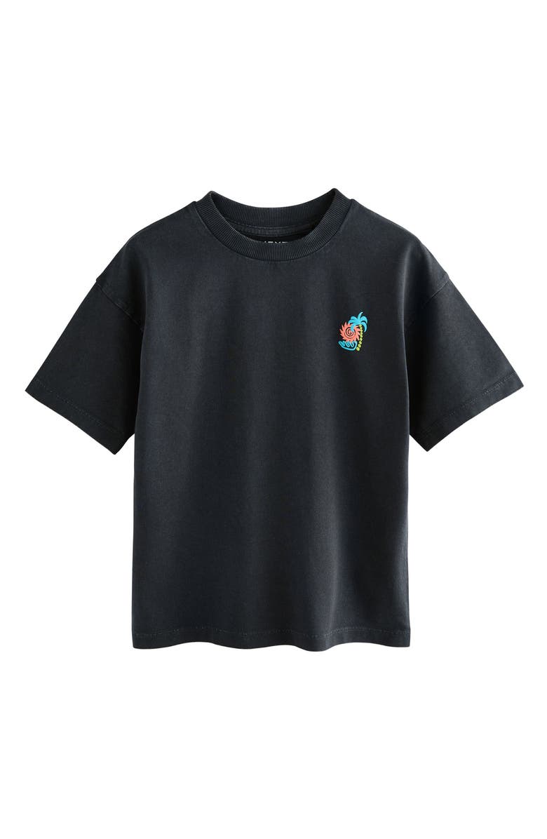 NEXT Kids' Take it Easy Cotton Graphic T-Shirt, Main, color, 