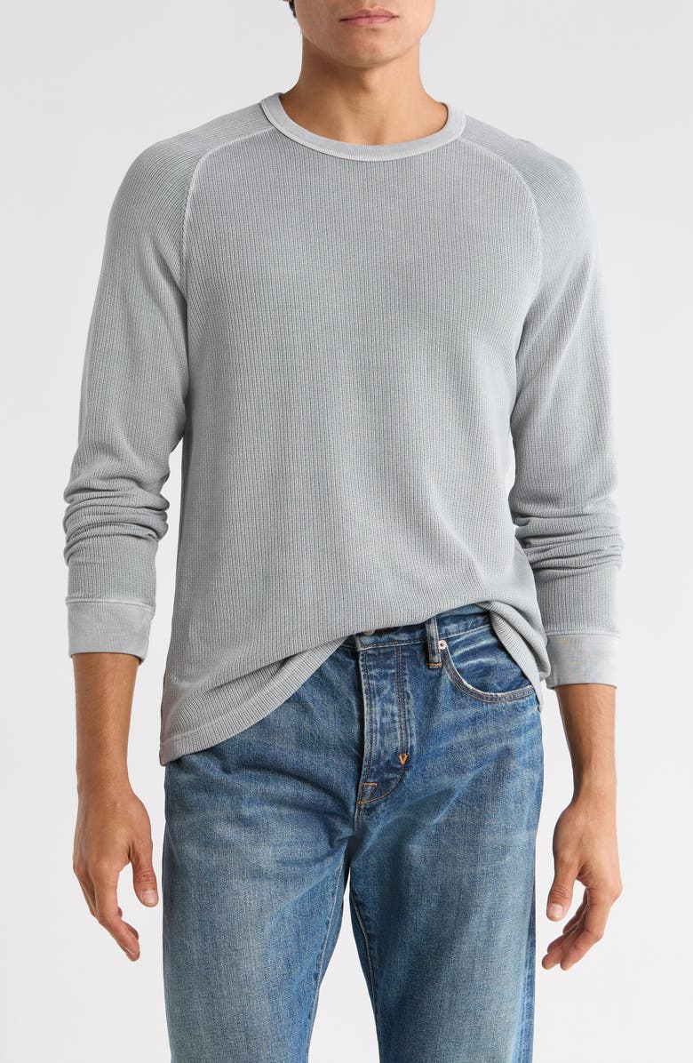Madewell Textured Long Sleeve T-Shirt, Main, color,