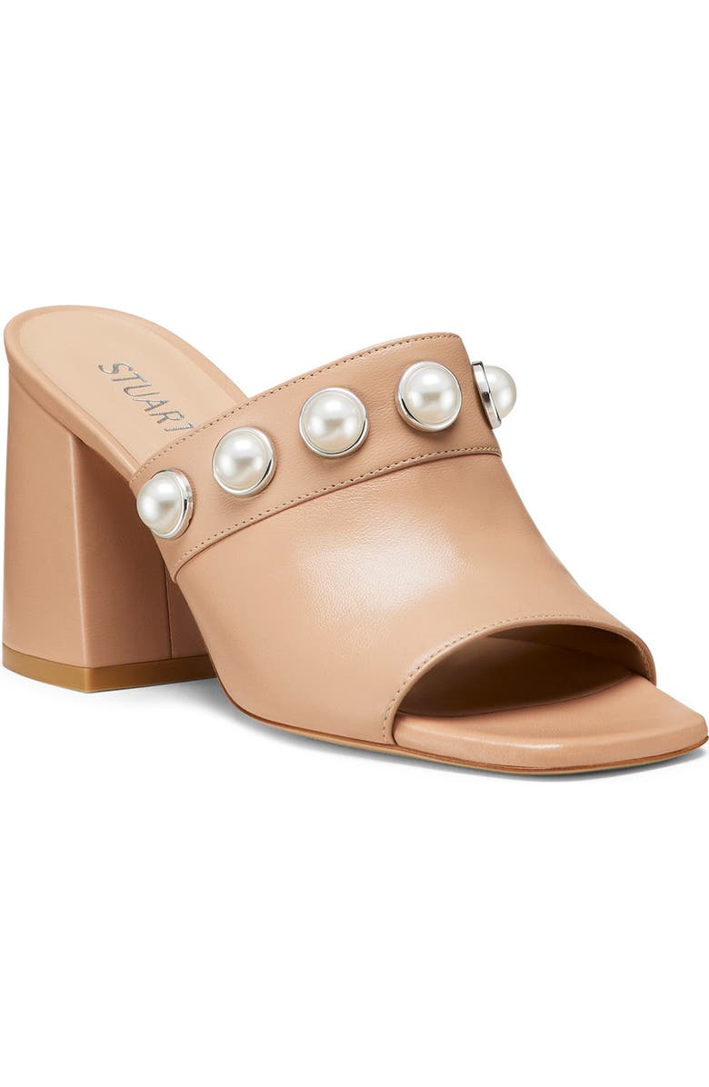 Stuart Weitzman Portia 85 Mule, Main, color,