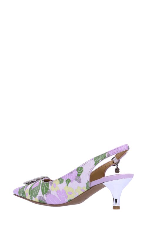 J. RENEÉ J. RENEÉ LAVERN SLINGBACK POINTED TOE PUMP 