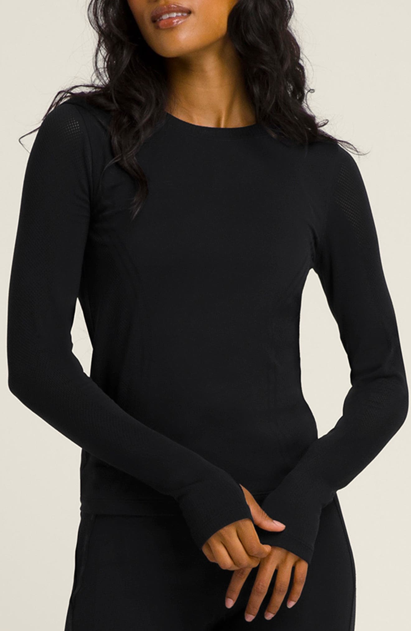 Pro Seamless Long Sleeve Top