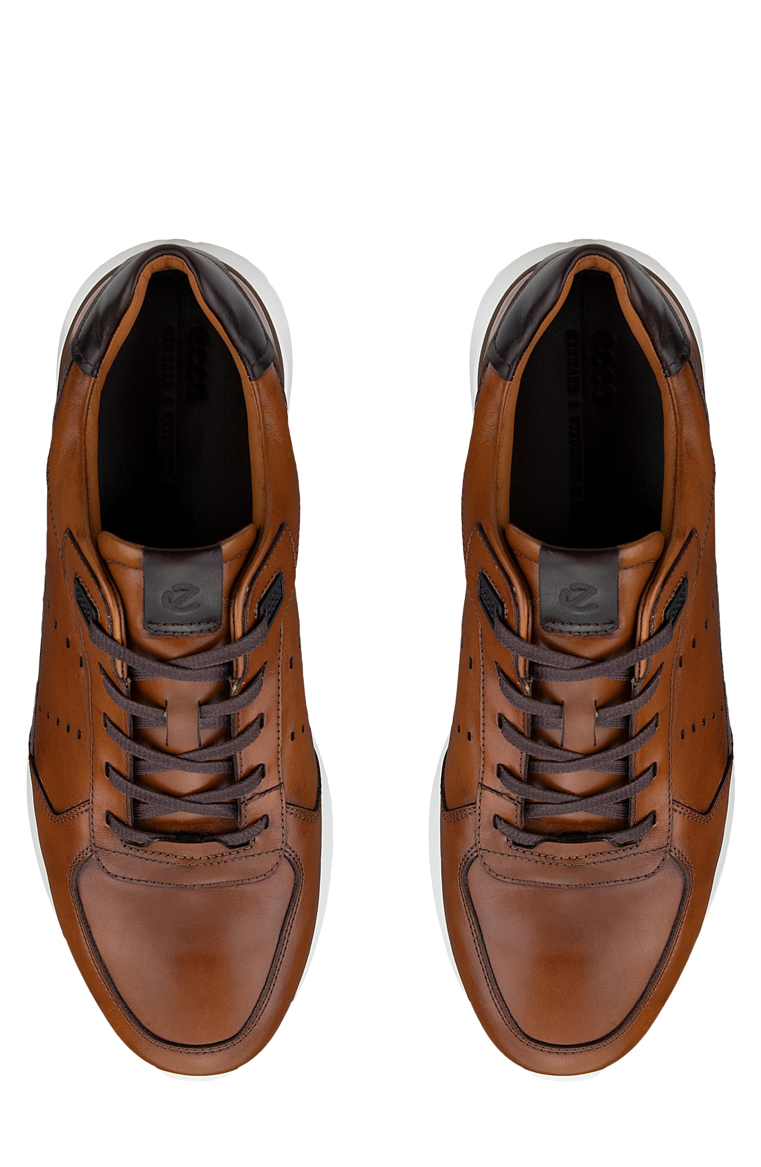 Astir Neo Leather Dress Sneaker, Alternate, color, SADDLE