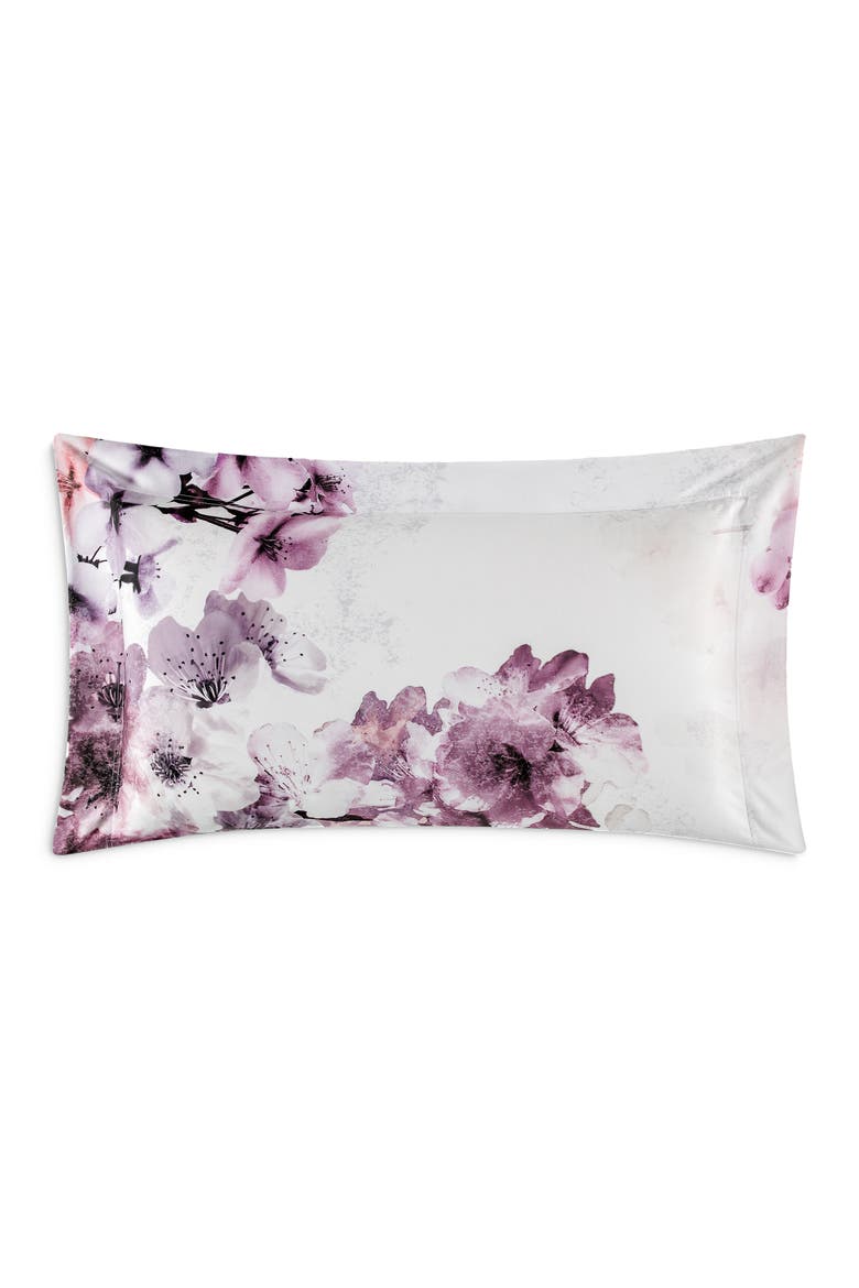 Wilma pillowcase, Alternate, color, White