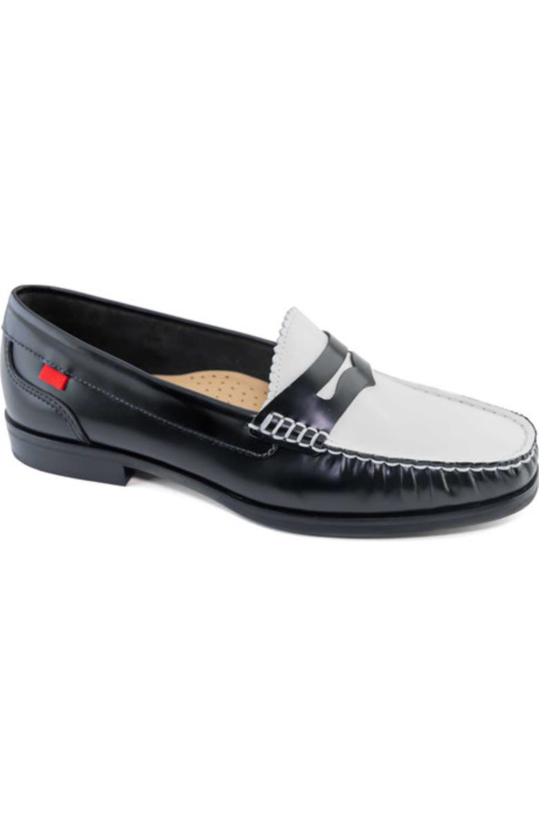 Marc Joseph New York East Village 2.0 Leather Penny Loafer, Main, color,