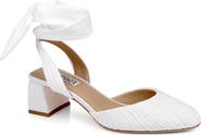 BADGLEY MISCHKA Ofelia Ankle Tie Pump