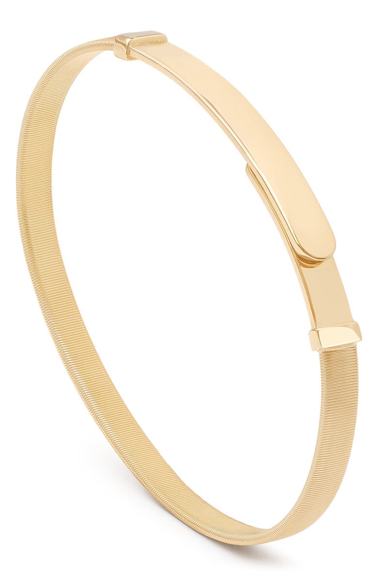 Marco Bicego Masai Thin Coil Bangle, Main, color, Yellow Gold