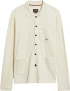 DARK SEAS Delano Cotton Thermal Button-Up Shirt