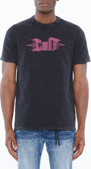 Cult of Individuality Shimuchan Cotton Graphic T-Shirt