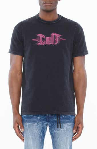 Cult of Individuality Shimuchan Cotton Graphic T-Shirt