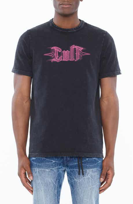 Cult of Individuality Shimuchan Cotton Graphic T-Shirt