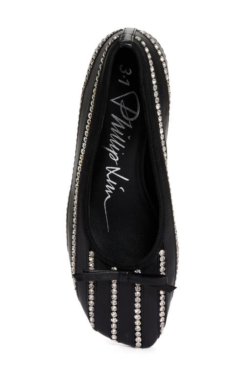 3.1 Phillip Lim Ballerina Pump In Black