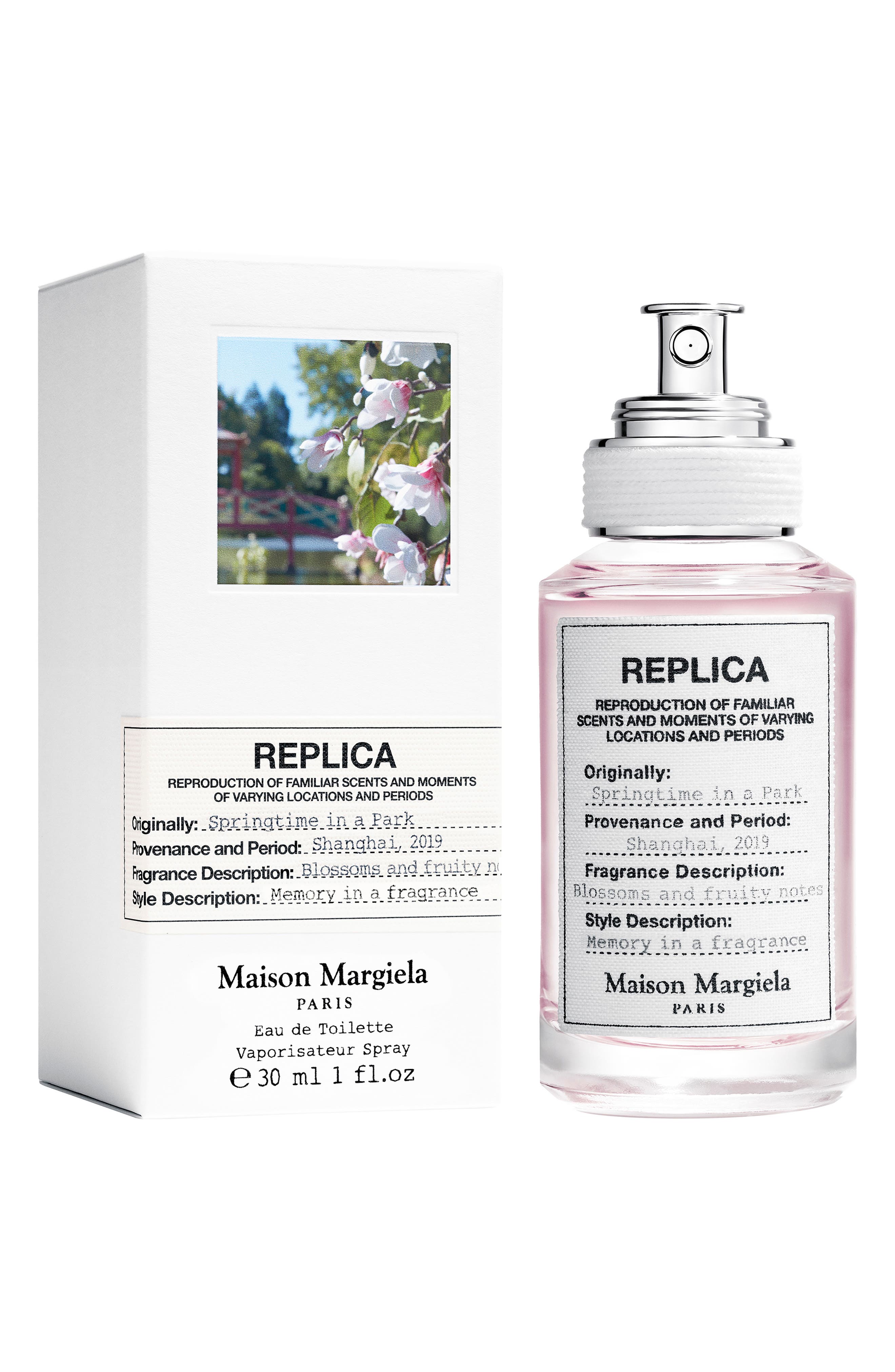 Replica Springtime in a Park Eau de Toilette (Women) | Nordstrom