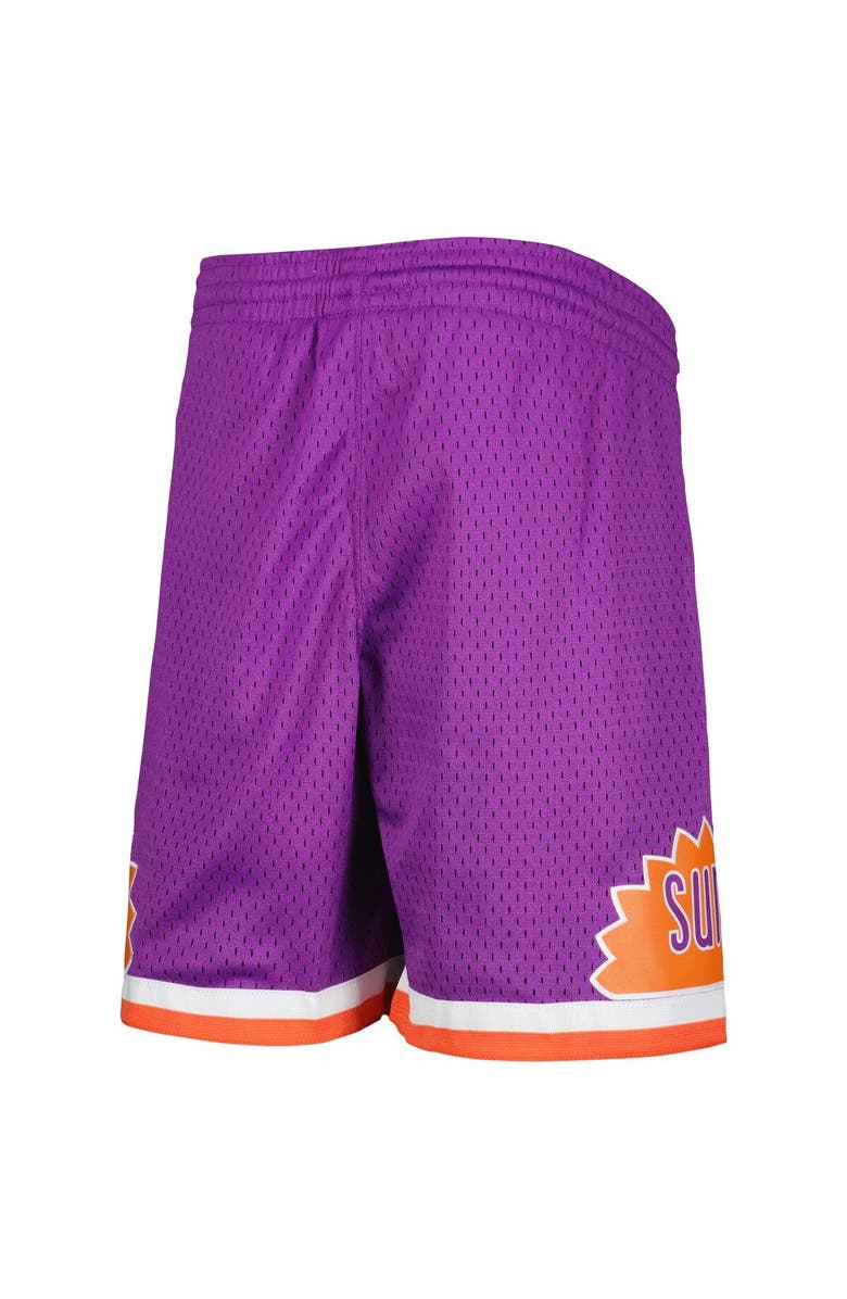 Mitchell & Ness Youth Mitchell & Ness Purple Phoenix Suns 1999-00 Hardwood Classics Swingman Shorts, Alternate, color, Purple