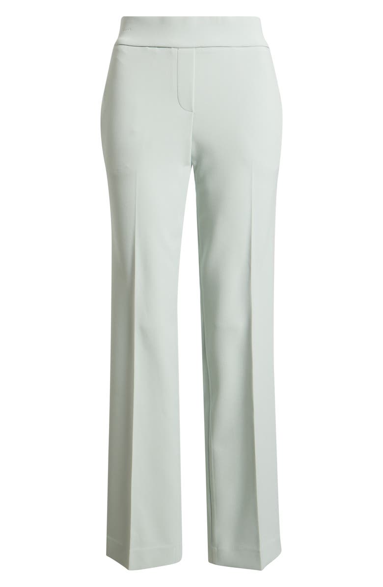 Anne Klein Straight Leg Pants, Alternate, color, Soft Aloe