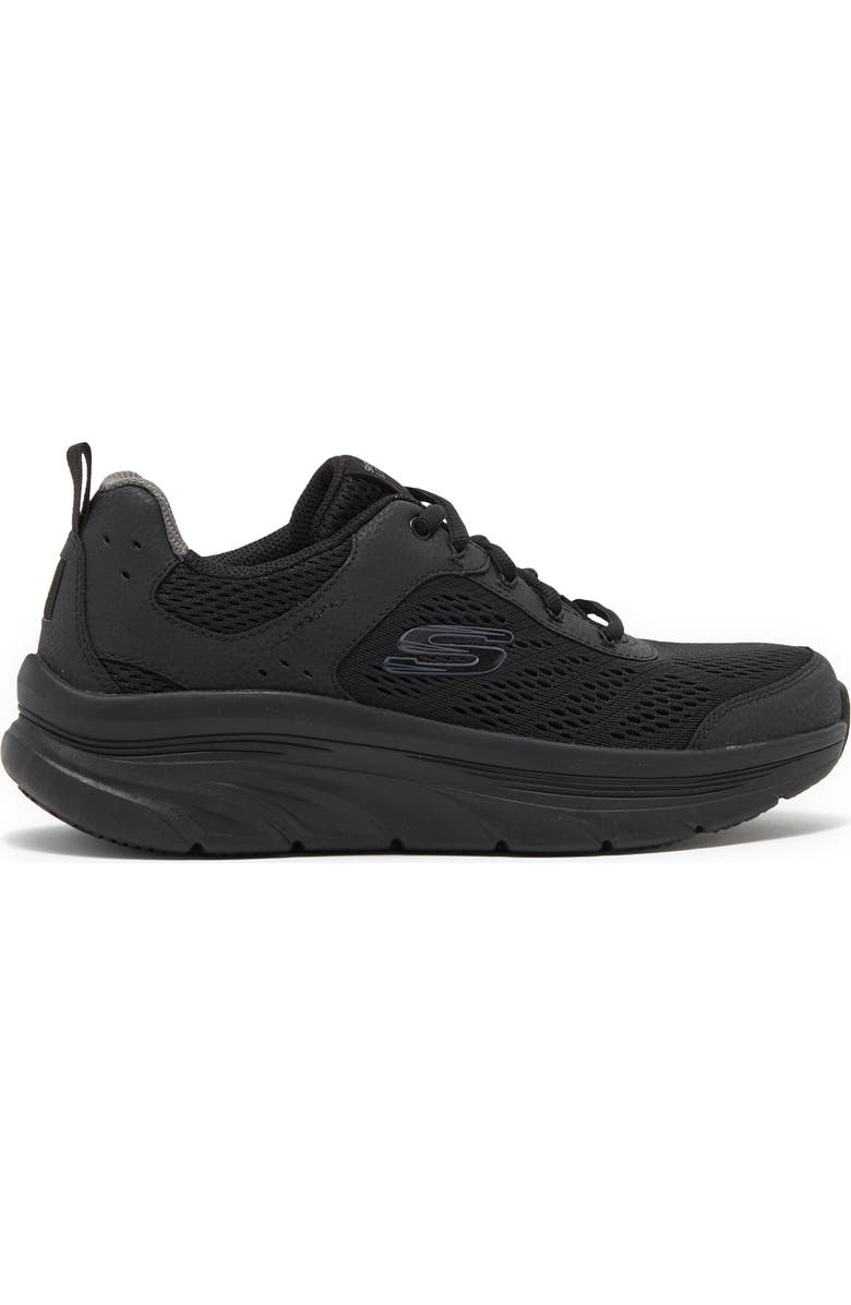 SKECHERS Lux Walker Leather Sneaker, Alternate, color,