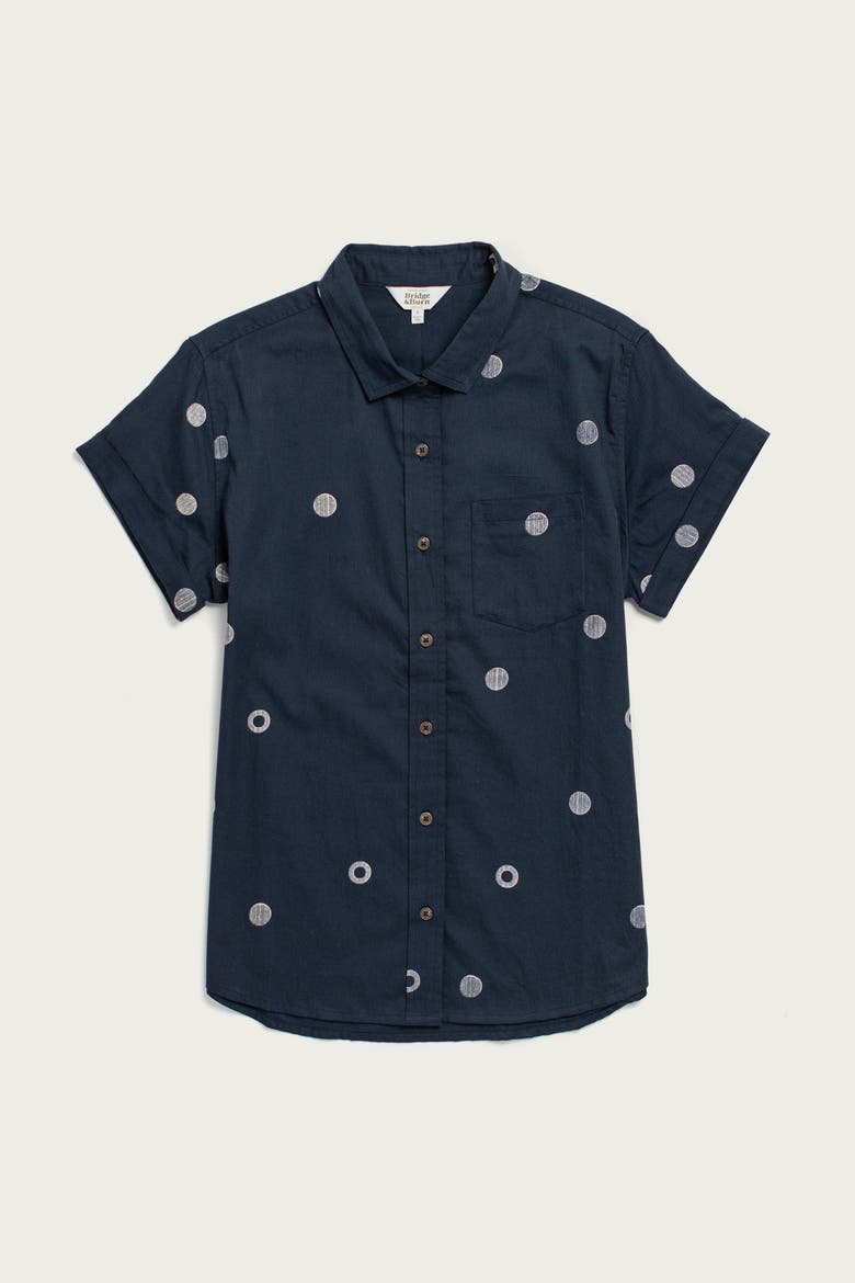 Bea Shirt, Main, color, Lunar Polka